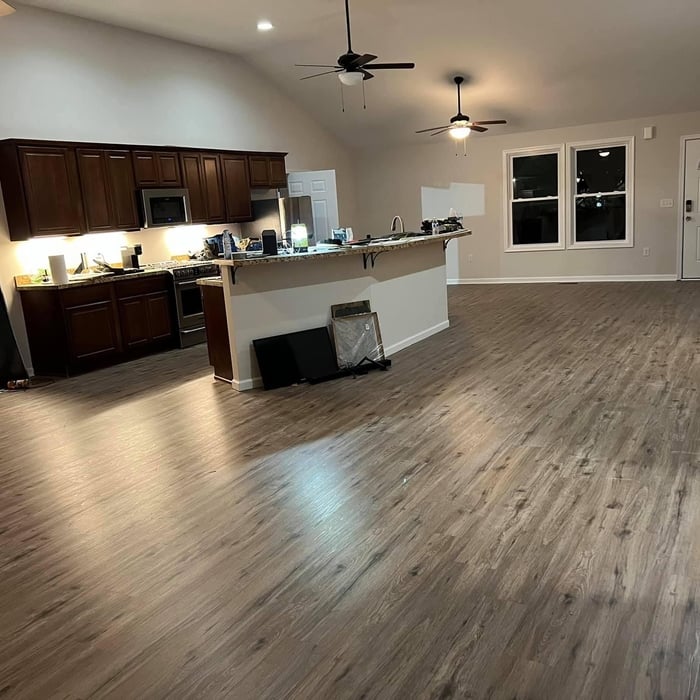 Whole House Flooring Remodel