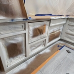 Cabinet Refacing and Refinishing Project