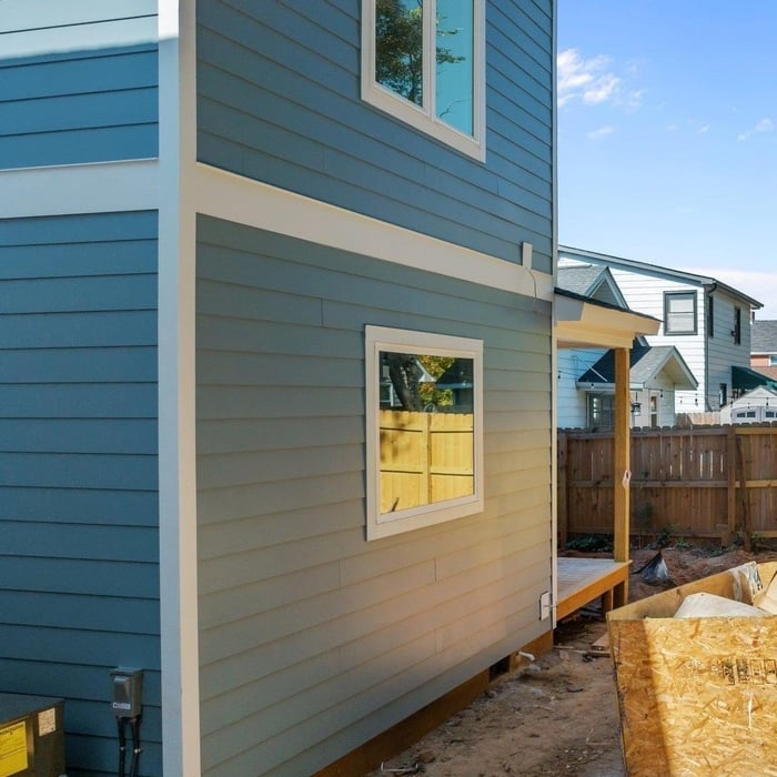 James Hardie Lap and Board & Batten