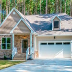 Vinyl Shingles and Board and Batten
