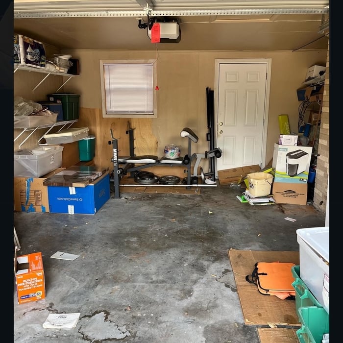 Garage clean up
