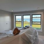 Full interior repaint