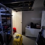 Mold removal and fix drywall