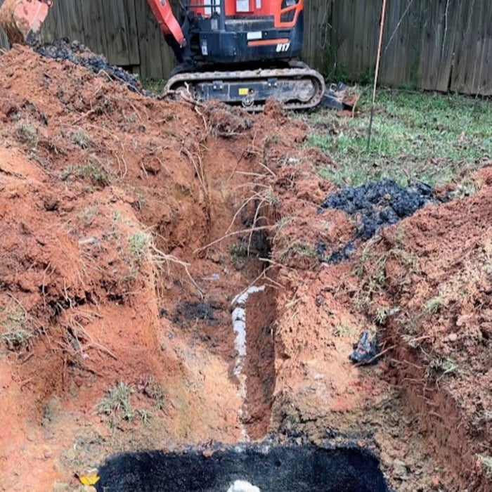 Header line repair