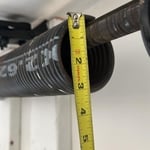 Garage door repair
