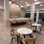 Sky Lounge Installation