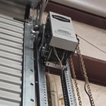 Roll up door and motors