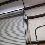 Roll up door and motors