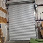 Roll up door and motors