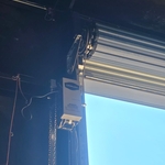 Roll up door and motors