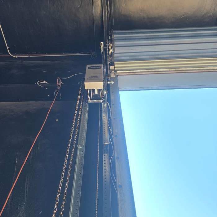Roll up door and motors