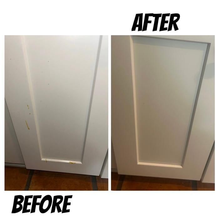 Kitchen cabinets