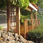 Deck and cable-rail
