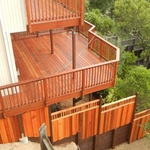 Deck and Fence