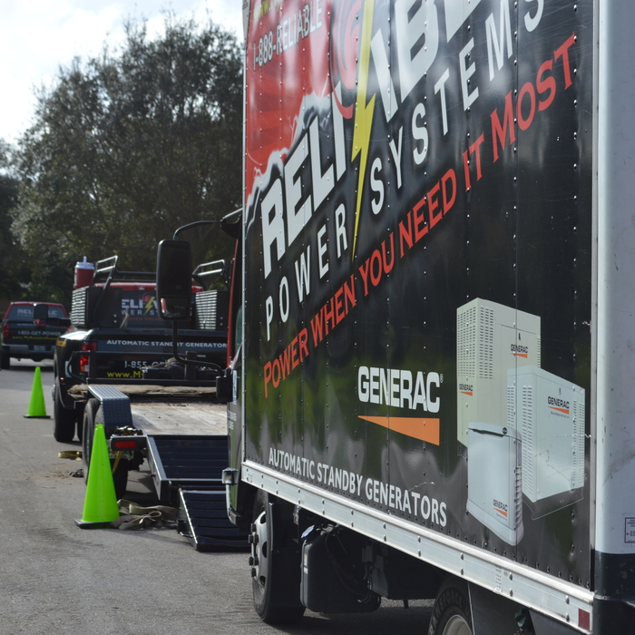 38 kW GENERAC- Protector QS Series