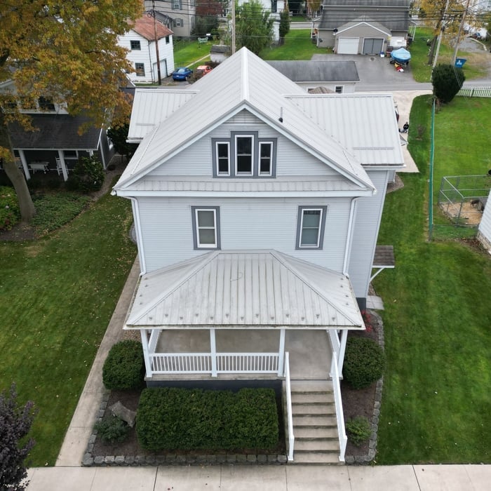 Mifflinburg Metal Roof