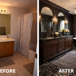 Bathroom renovation