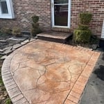 Concrete - Stamped & Decorative Project