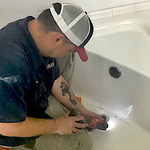 We install Jacuzzi tubs.