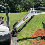 We dig trenches for yard repipes and to uncover septic tanks.