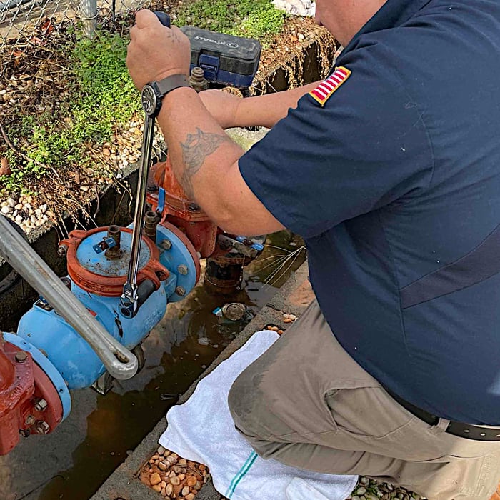 We repair, test, and certify RPZ backflows.