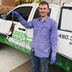 This is Cody, one of our Rat Experts, after another successful stop!