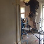 Trim install, and finish