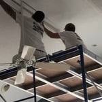 Trim install, and finish