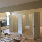 Trim install, and finish