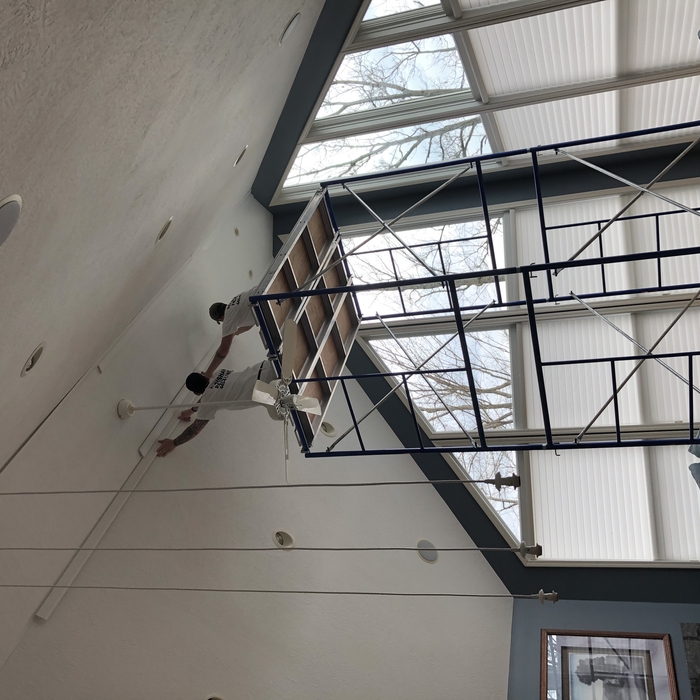 Trim install, and finish