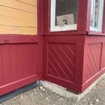 Siding restoration