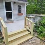 Deck repairs