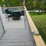 Deck repairs