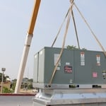 Commercial A/C installation