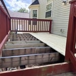 Deck boards replacement