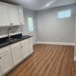 basement kitchenette after rebuild