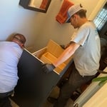 Bathroom sink installation