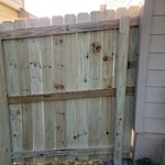 Nail Up Fence
