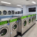 laundromat post cleaning
