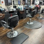 Salon chairs