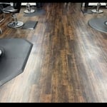 Salon floor
