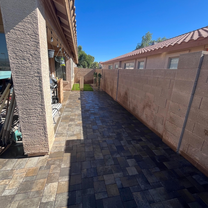 Back Yard Remodel