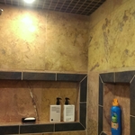 Beautiful Walk in shower.
