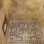 Beautiful Walk in shower.
