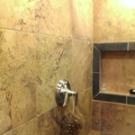 Beautiful Walk in shower.