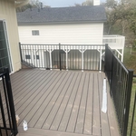 New Deck and Railing