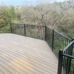 New Deck and Railing