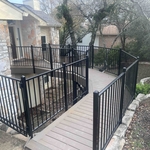 New Deck Walkway