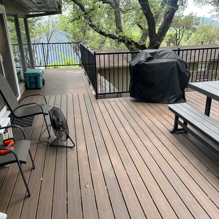 New Composite Deck