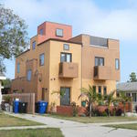 View from Street - 3 stucco colors